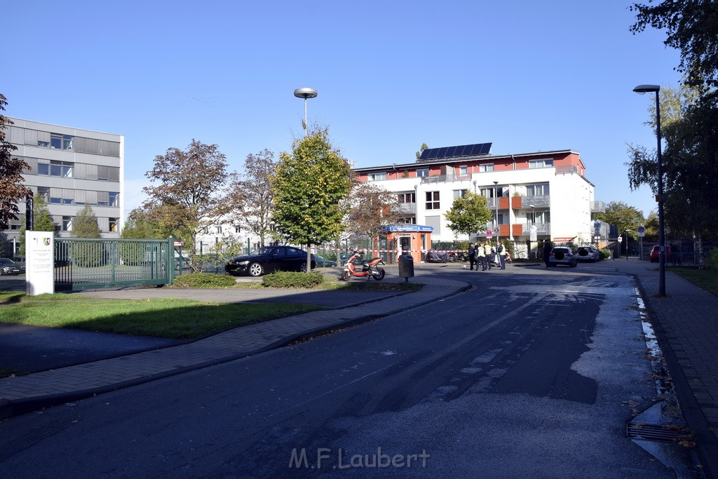 Versuchte Geldautomatensprengung Koeln Nippes Werkstattstr P036.JPG - Miklos Laubert